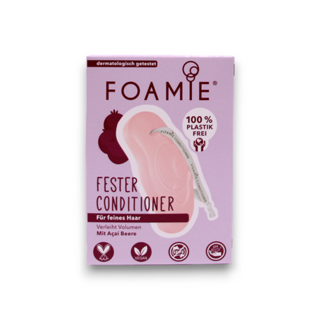 Foamie, You`re Adorabowl, Hair Conditioner Bar, For Volume, 80 g - Feel You