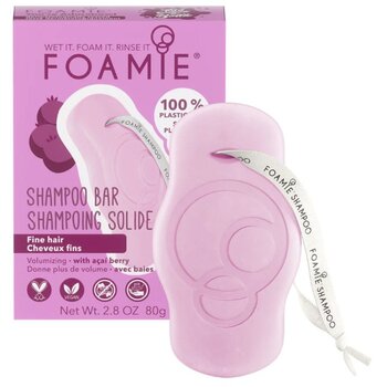 Foamie - You´re Adorabowl Shampoo Bar (For Fine Hair Volume) - Solid Shampoo - 80.0g - Feel You