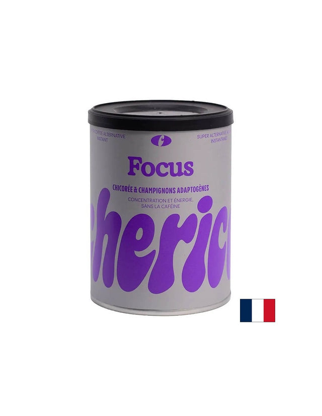 Focus - Разтворимо кафе от цикория с рейши, кордицепс и лъвска грива, 120 g - Feel You