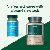 Фолиева киселина (Folic Acid) 400мкг 180 таблетки, H&B - Feel You