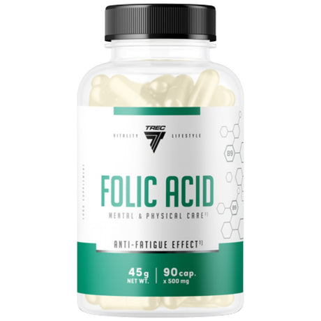 Folic Acid 400 mcg - 90 капсули - Feel You