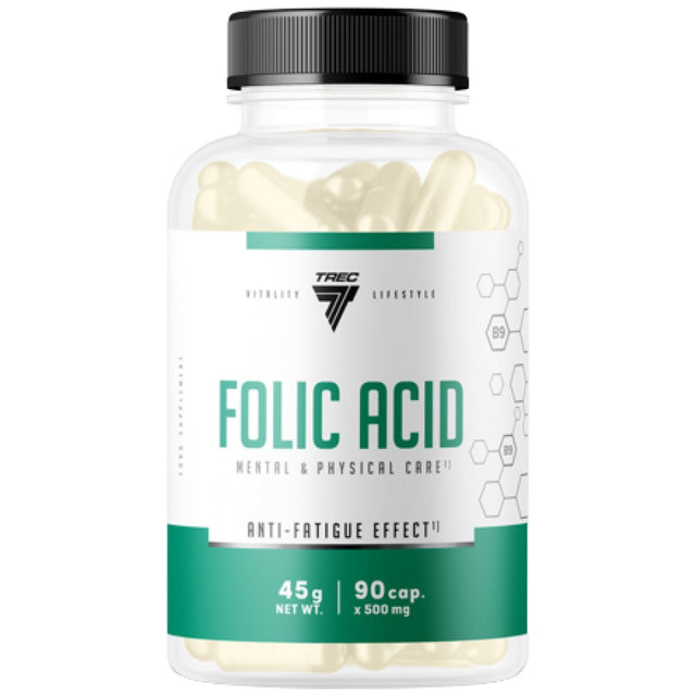 Folic Acid 400 mcg - 90 капсули - Feel You