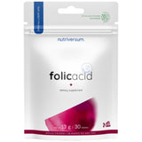 Folic Acid 500 mcg - 30 Таблетки - Feel You