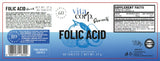 Folic Acid 500 mcg - 60 Таблетки - Feel You