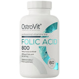 Folic Acid 800 mg | Methyl Folate 5-MTHF 60 капсули - Feel You