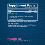 Folic Acid 800mcg. / 250 tabs. - Feel You
