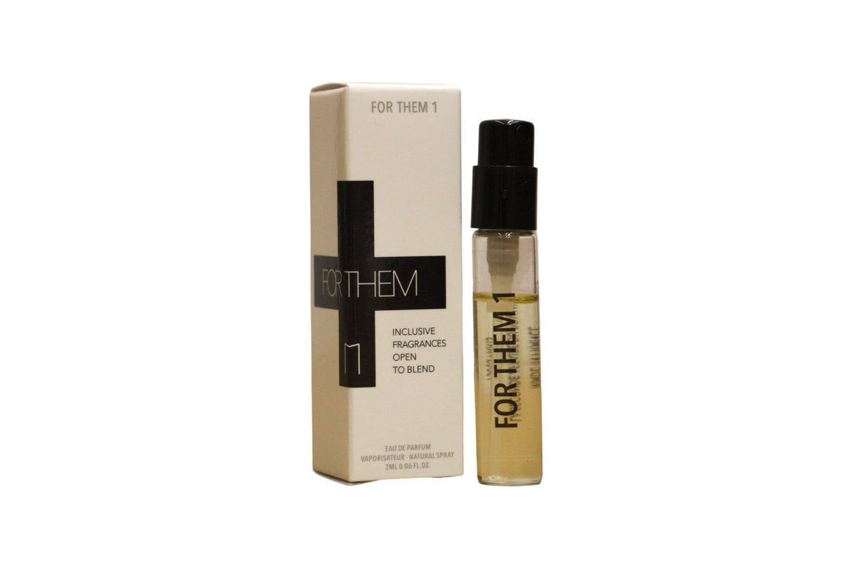 For Them, No. 1, Eau De Parfum, Unisex, 2 ml *Sample - Feel You