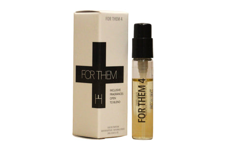 For Them, No. 4, Eau De Parfum, Unisex, 2 ml *Sample - Feel You