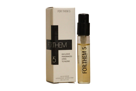 For Them, No. 5, Eau De Parfum, Unisex, 2 ml *Sample - Feel You