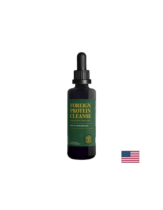 Имунна и дихателна система - Foreign Protein Cleanse, 59.2 ml капки - Feel You