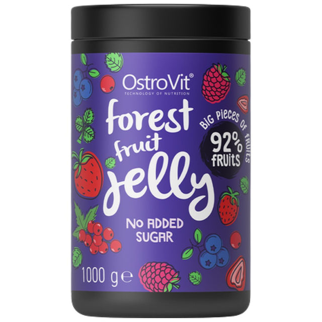 Forest Fruit Jelly | 92% Real Fruits ~ No Added Sugar 1000 грама - Feel You