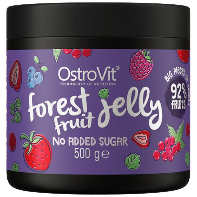 Forest Fruit Jelly | 92% Real Fruits ~ No Added Sugar - 500 грама - Feel You