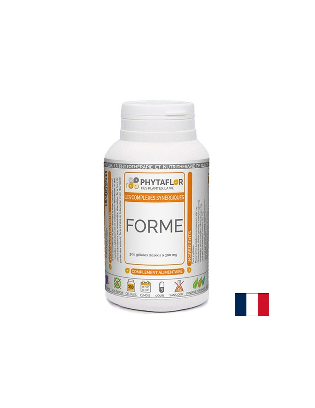 Билкова формула за тонус и енергия - Forme, 50 капсули - Feel You