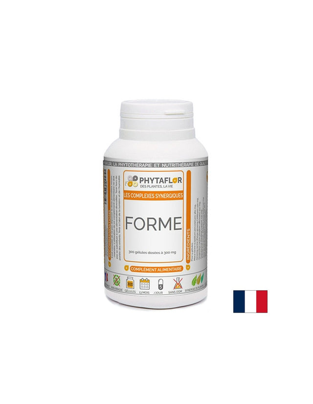 Билкова формула за тонус и енергия - Forme, 50 капсули - Feel You
