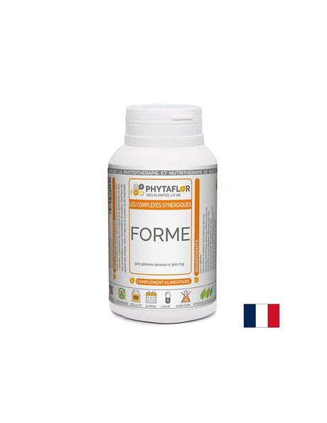 Билкова формула за тонус и енергия - Forme, 50 капсули - Feel You