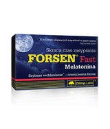 Forsen Fast Melatonin  30 Tabs OLIMP - Feel You