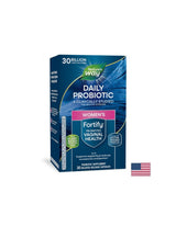 Fortify™ Womens Probiotic+ Prebiotics / Пробиотик за жени, 30 милиарда активни пробиотици, 30 капсули със забавено освобождаване Nature’s Way - Feel You