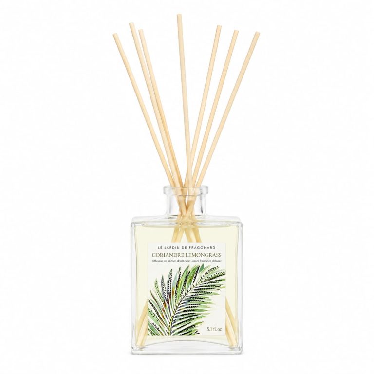 Fragonard – Coriandre Lemongrass Reed Diffuser, 200ml