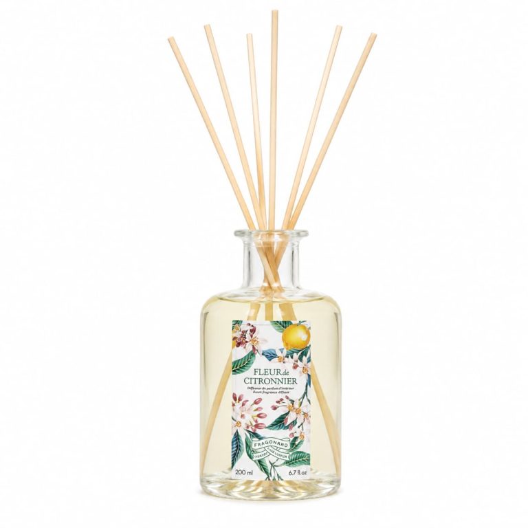 Fragonard – Fleur de Citronnier Reed Diffuser, 200ml