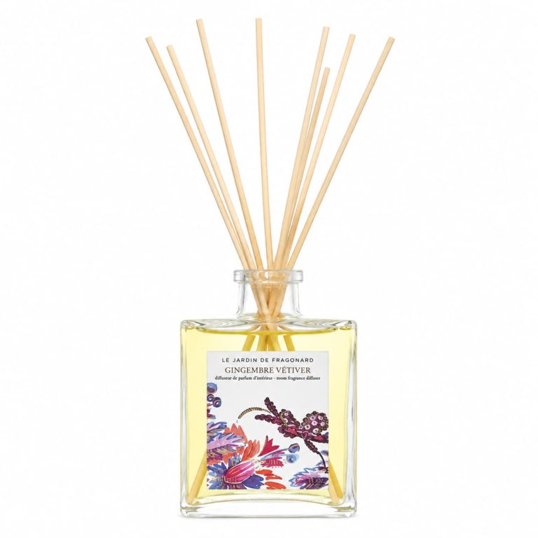 Fragonard – Gingembre Vétiver Reed Diffuser, 200ml