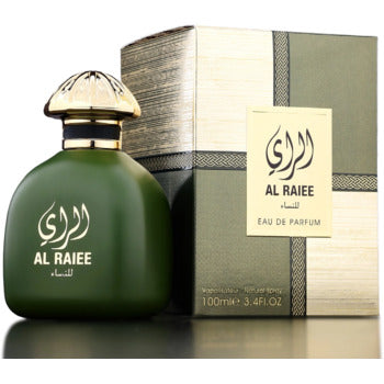 Fragrance World - Al Raiee Green EDP - 100ml - Feel You