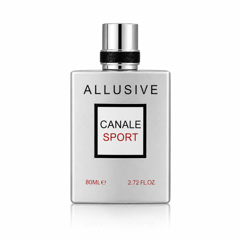 Fragrance World – Allusive Canale Sport Eau De Parfum 80ml - Feel You