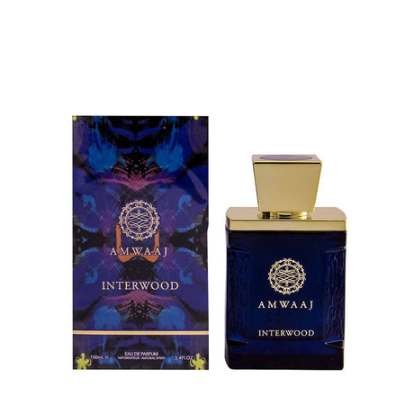 Fragrance World, Amwaaj Interwood, Eau De Parfum, Unisex, 100 ml - Feel You