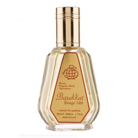 Fragrance World – Barakkat Rouge 540 Extrait De Parfum 50ml - Feel You