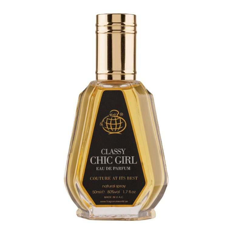 Fragrance World – Classy Chic Girl Eau De Parfum 50ml - Feel You