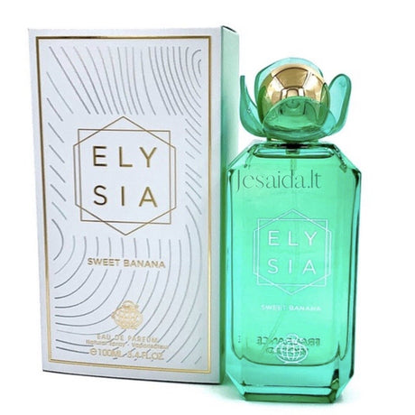 Fragrance World, Elysia Sweet Banana, Eau De Parfum, For Women, 100 ml - Feel You