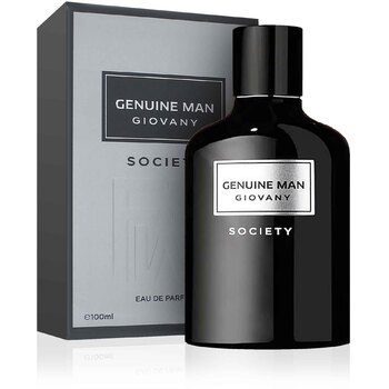 Fragrance World - Genuine Man Giovany Society EDP - 100ml - Feel You