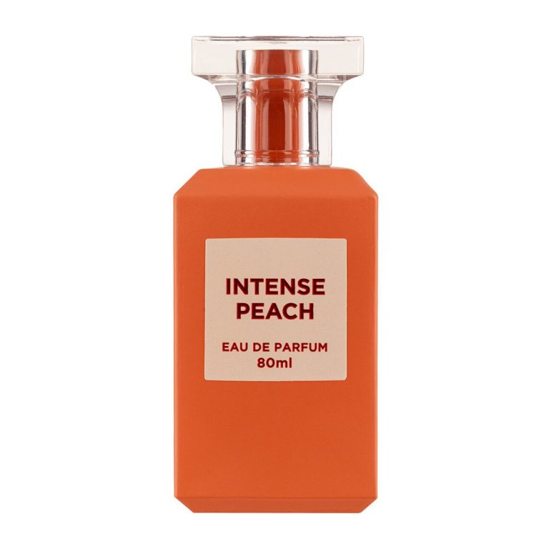 Fragrance World – Intense Peach Eau De Parfum 80ml - Feel You