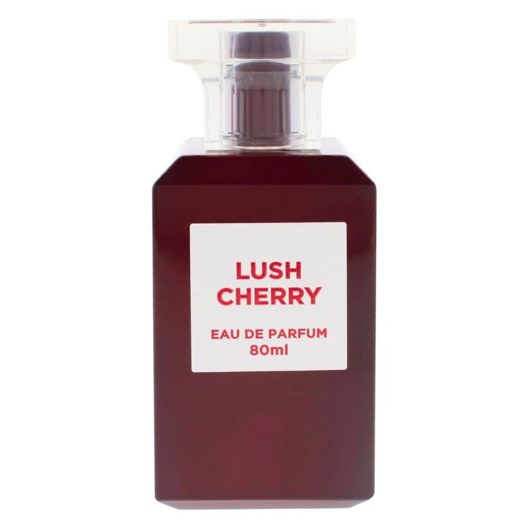 Fragrance World - Lush Cherry Eau De Parfum 80ml - Feel You