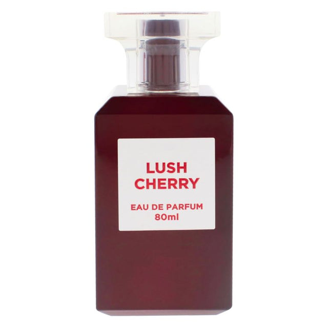 Fragrance World - Lush Cherry Eau De Parfum 80ml - Feel You