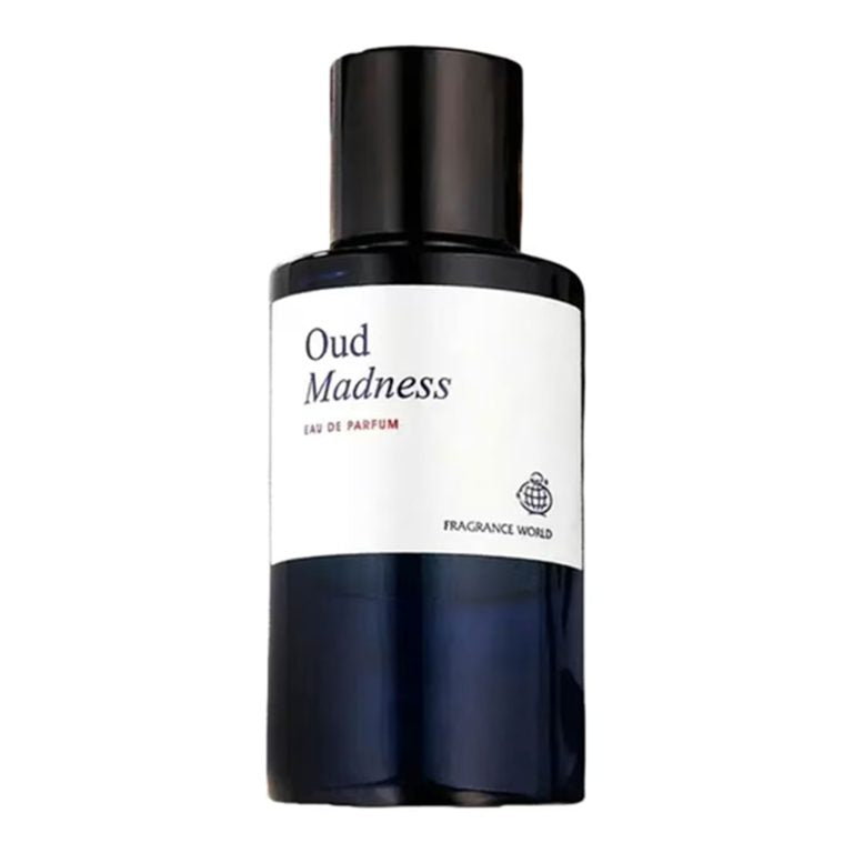 Fragrance World – Oud Madness Eau De Parfum 60ml - Feel You