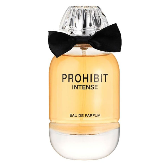 Fragrance World – Prohibit Intense Eau De Parfum 100ml - Feel You
