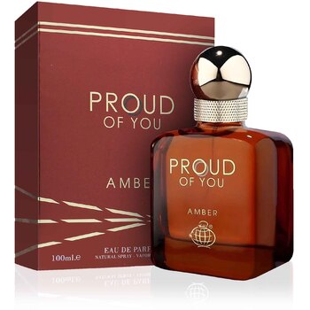 Fragrance World - Proud Of You Amber EDP - 100ml - Feel You