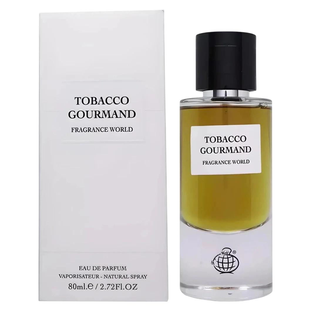 Fragrance World, Tobacco Gourmand, Eau De Parfum, Unisex, 80 ml - Feel You