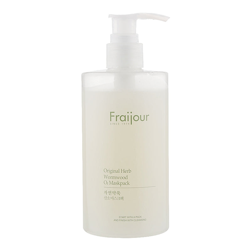 Fraijour Original herb wormwood O2 Maskpack 300 ml - Feel You