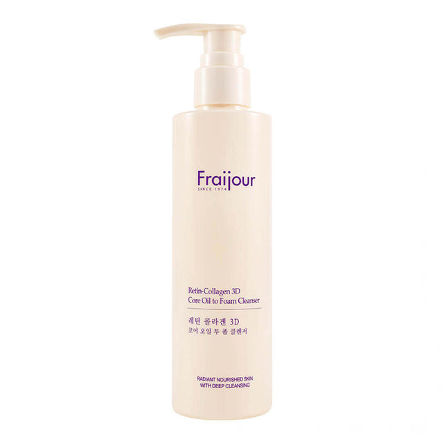 Fraijour Retin-Collagen 3D Core Oil to Foam Cleanser 210 ml - Feel You