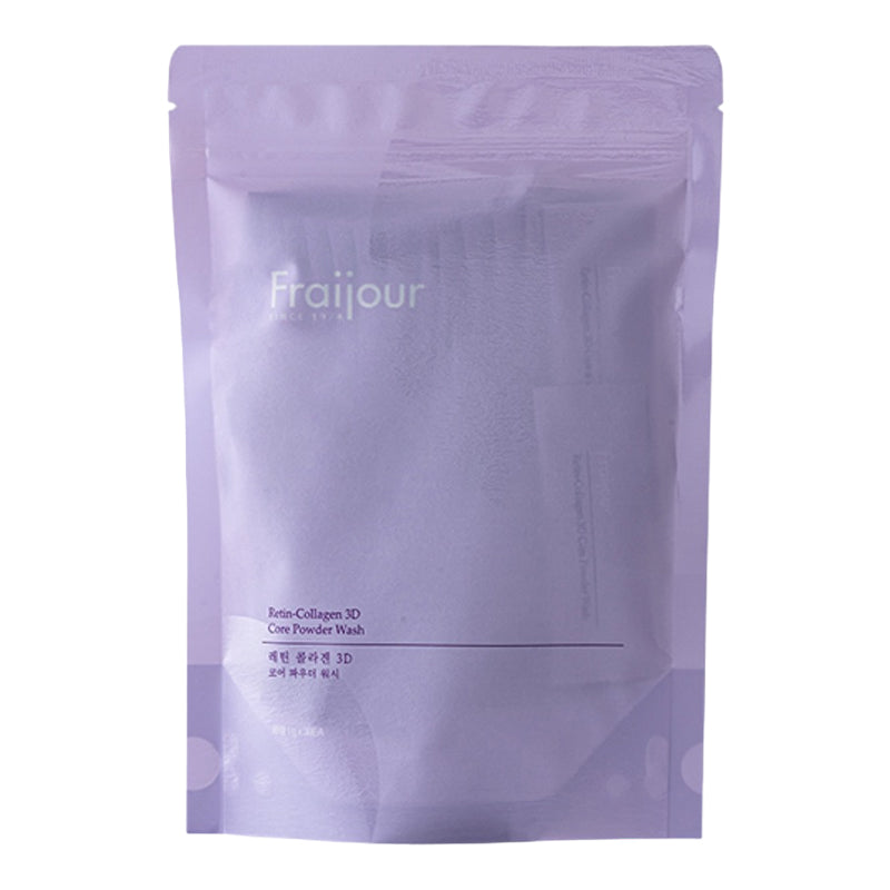 Fraijour Retin-Collagen 3D Core Powder Wash 30 pcs * 1 g - Feel You