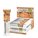Protein Bar with 6g Collagen & No Added Sugar - 12 x 50g