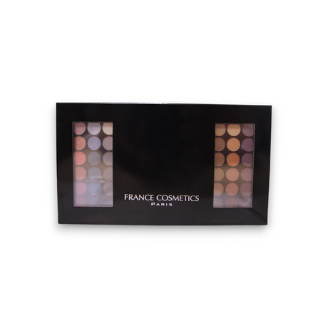 France Cosmetics , France Cosmetics , Face Palette, 72 + 12 + 24 + 24 + 2 pcs, 67 g - Feel You