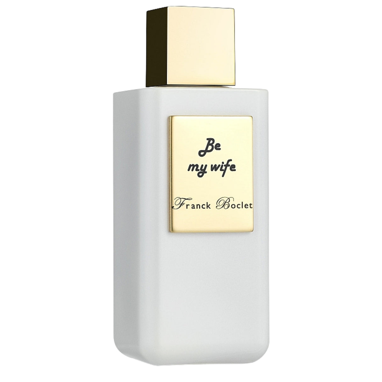 Franck Boclet, Be My Wife, Extrait De Parfum, Unisex, 100 ml *Tester - Feel You