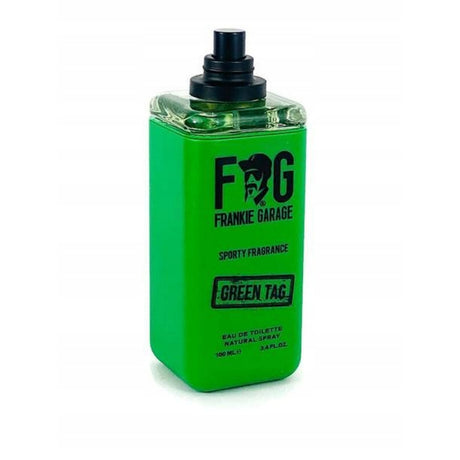 Frankie Garage, Sporty Fragrance Green Tag, Eau De Toilette, For Men, 100 ml - Feel You