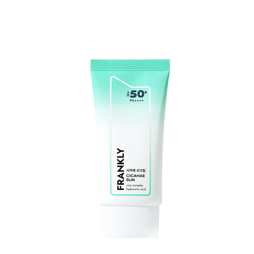 Frankly - Cicahae Sun SPF50+/PA++++ - Soothing Face Cream with Filter - 50ml - Feel You