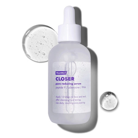 Frankly - Closer Pore Reducing Serum - Peptydowe Serum Zmniejszające Widoczność Porów - 100ml - Feel You