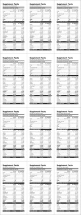 Free Form BCAA LIQUID 80000 mg - 1000 мл - Feel You