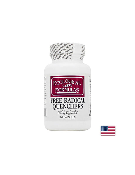 Free Radical Quenchers, 60 капсули Ecological Formulas - Feel You