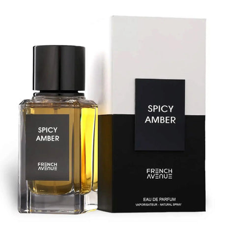French Avenue - Spicy Amber EDP - 100ml - Feel You